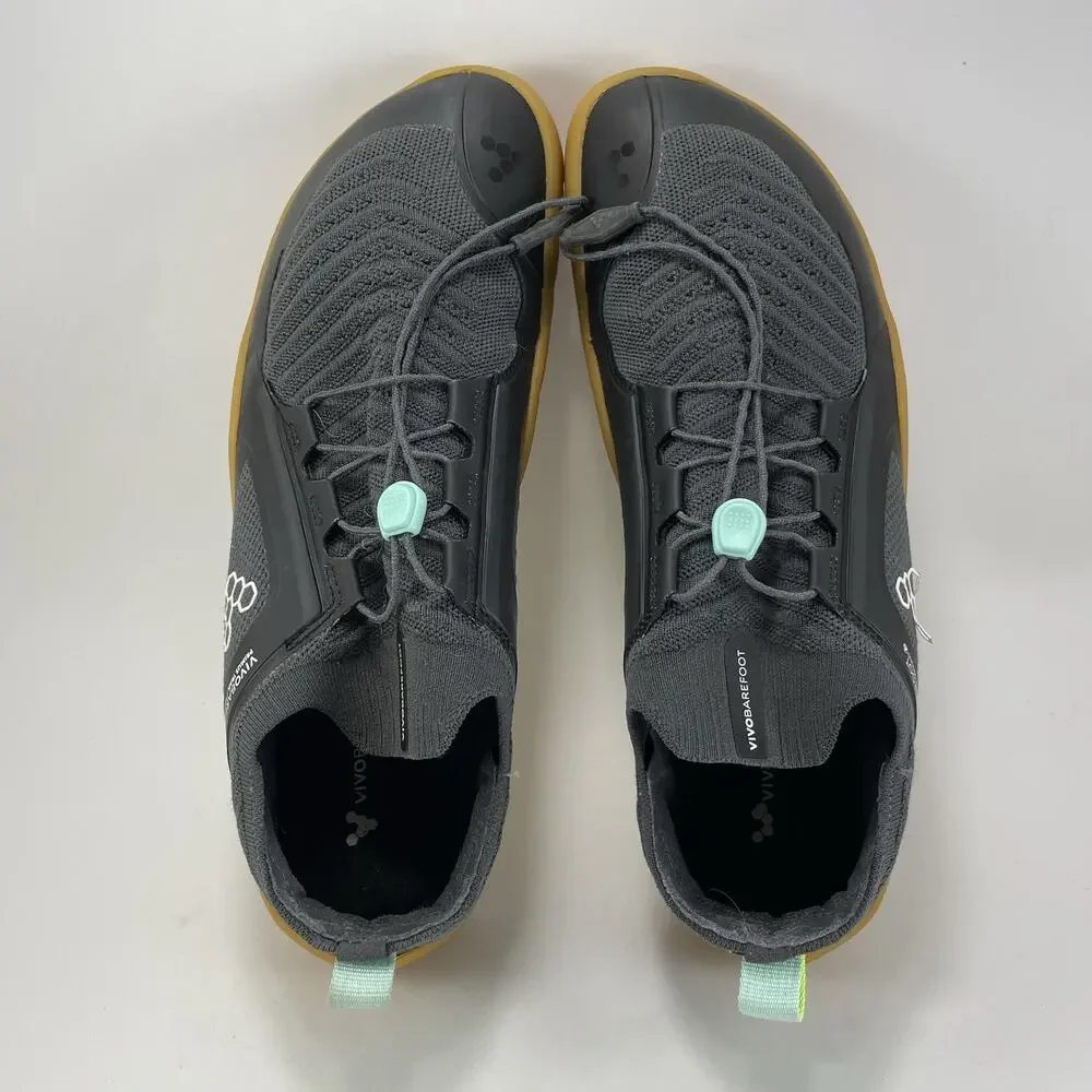 Vivobarefoot Primus Trail Knit FG Minimalist Shoes Womens Size 43, US 11.5 Black - Picture 5 of 9